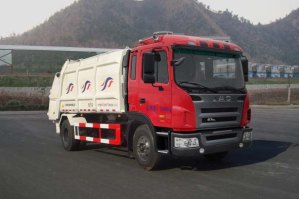 压缩式垃圾车