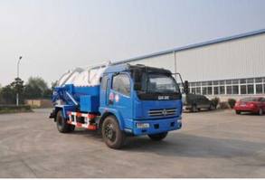金银湖牌WFA5122GXWE吸污车