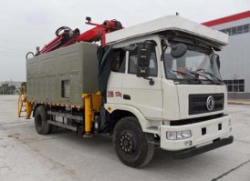 混凝土喷浆车