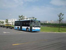 混合动力城市客车