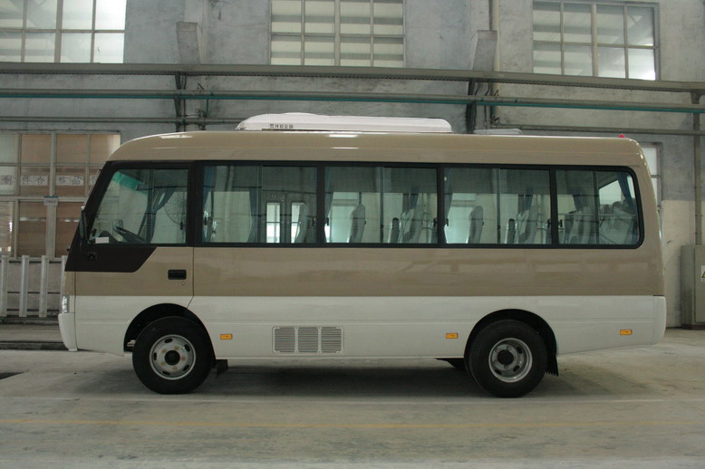 江铃JX6660VD4G城市客车公告图片