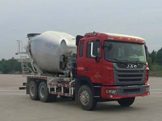 江淮牌HFC5241GJBP1K4E45F混凝土搅拌运输车公告图片