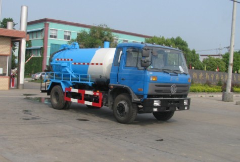 XZL5162GXW4型吸污车图片