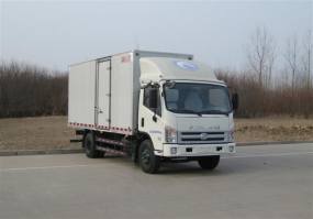 福田牌BJ5103XXY-B1厢式运输车