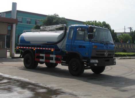 中洁牌XZL5121GXE4吸粪车