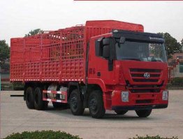 仓栅式运输车