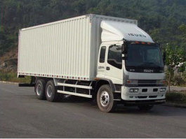 厢式运输车
