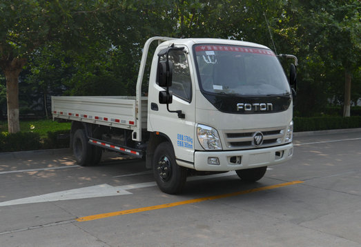 福田 118马力 载货汽车(BJ1041V8JD5-FA)