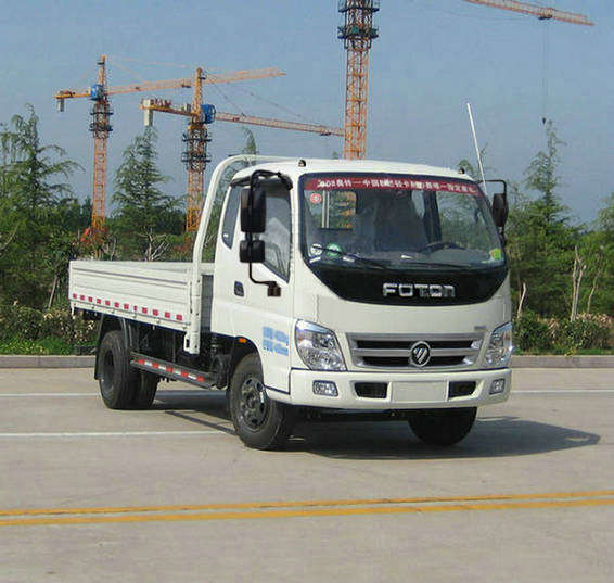 福田BJ1041V8PB5-AB载货汽车图片