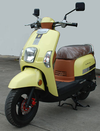尊隆ZL100T-8A两轮摩托车图片
