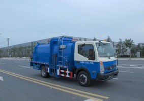 久龙牌ALA5070TCAZN4餐厨垃圾车