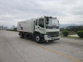 洗扫车