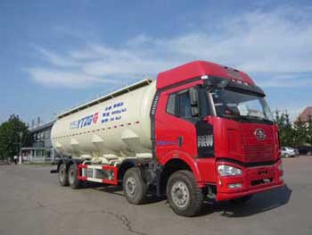 亚特重工牌TZ5310GFLCJ4D低密度粉粒物料运输车公告图片
