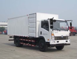 CDW5160XXYEV纯电动厢式运输车图片