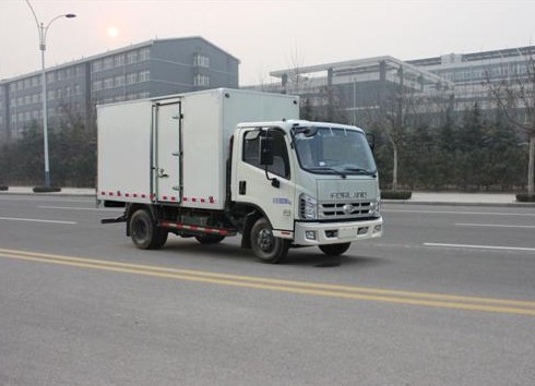 福田牌BJ5046XXY-C1厢式运输车图片