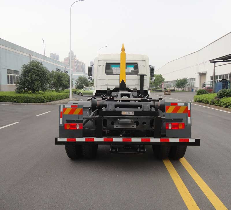 湘陵牌XL5252ZXXD4车厢可卸式垃圾车公告图片