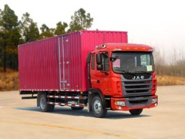江淮牌HFC5083XXYRZ5K1D4F厢式运输车