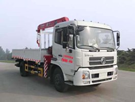 楚飞牌CLQ5160JSQ4D随车起重运输车