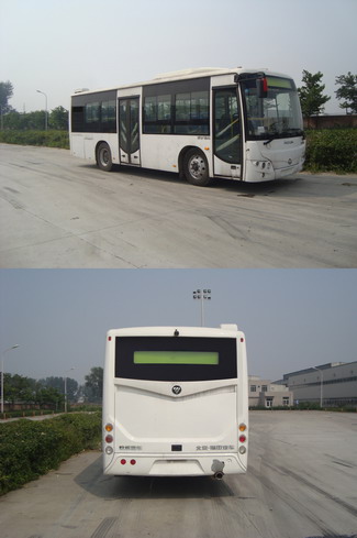 福田BJ6831C6MCB-2城市客车公告图片