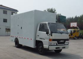 路鑫牌NJJ5060TWG挖掏式管道疏通车