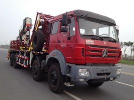 海智达牌JJY5312TLG连续油管作业车