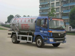 吸污车