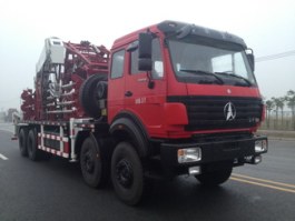 连续油管作业车