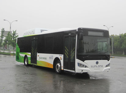 申龙SLK6129USNHEV01混合动力城市客车公告图片