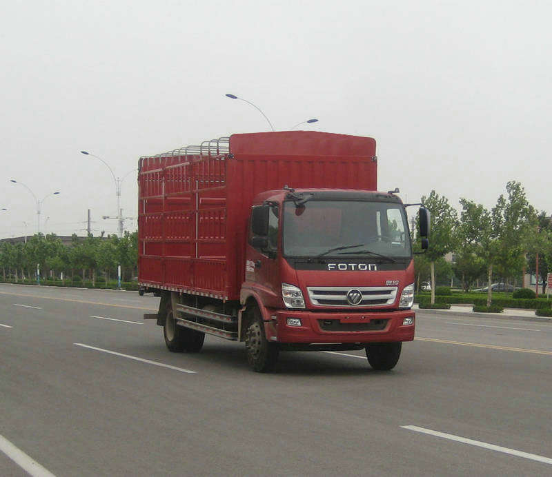 福田牌BJ5169CCY-CB仓栅式运输车