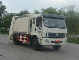 压缩式垃圾车