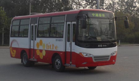 中通LCK6720D4GN城市客车图片