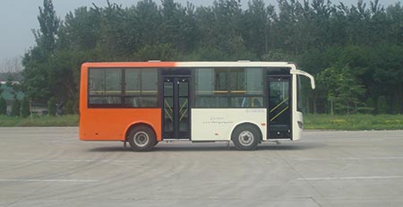 中通LCK6730D4GH城市客车公告图片