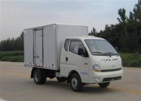 福田牌BJ5036XXY-P2厢式运输车