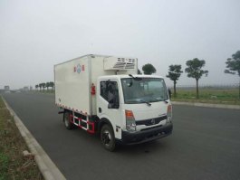 银光牌SLP5040XLCS冷藏车