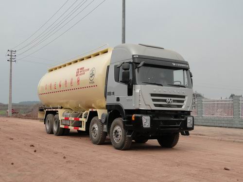 熊猫牌LZJ5312GFLQ2低密度粉粒物料运输车公告图片