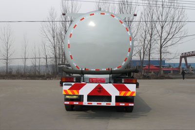 程力威牌CLW5250GFLD4低密度粉粒物料运输车公告图片