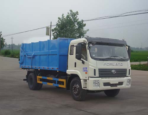 HYS5160ZLJB 虹宇牌自卸式垃圾车图片