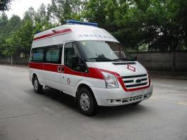 恒乐牌FLH5041XJHL救护车