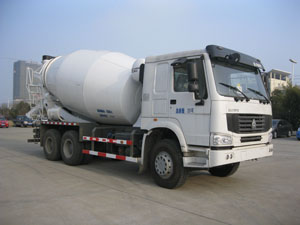 YZH5253GJBHWD 柳工牌混凝土搅拌运输车图片