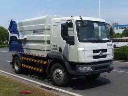 中联牌ZLJ5162ZLJLE4自卸式垃圾车