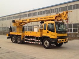 海伦哲牌XHZ5180TXG线杆综合作业车