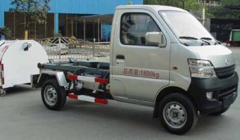 泰坦牌CZL5020ZXX车厢可卸式垃圾车