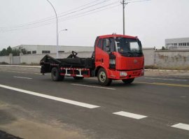 背罐车