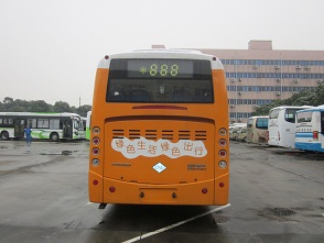 申沃SWB6940Q8城市客车公告图片