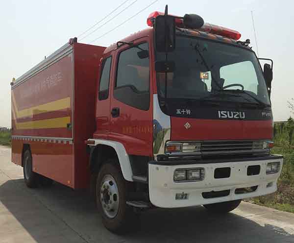 SJD5141TXFGQ78/W型供气消防车图片