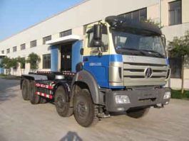 赛沃牌SAV5313ZXX车厢可卸式垃圾车