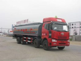 程力威牌CLW5311GRYC4易燃液体罐式运输车
