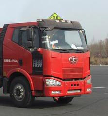 程力威牌CLW5311GRYC4易燃液体罐式运输车公告图片