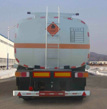 黄海DD9405GRY易燃液体罐式运输半挂车公告图片