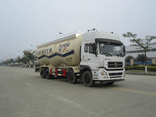 运力牌LG5310GFLD4低密度粉粒物料运输车